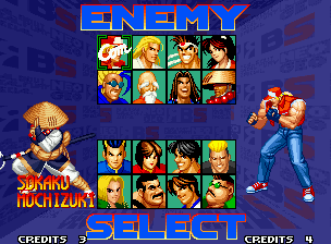 Real Bout Fatal Fury Special screenshot 8 for Neo Geo AES